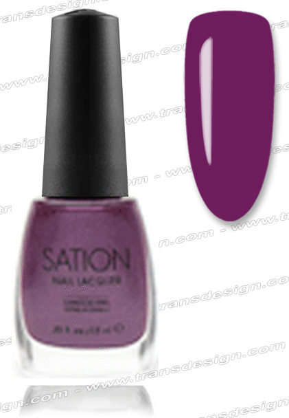 SATION Nail Lacquer - Wild Berry 0.5oz*