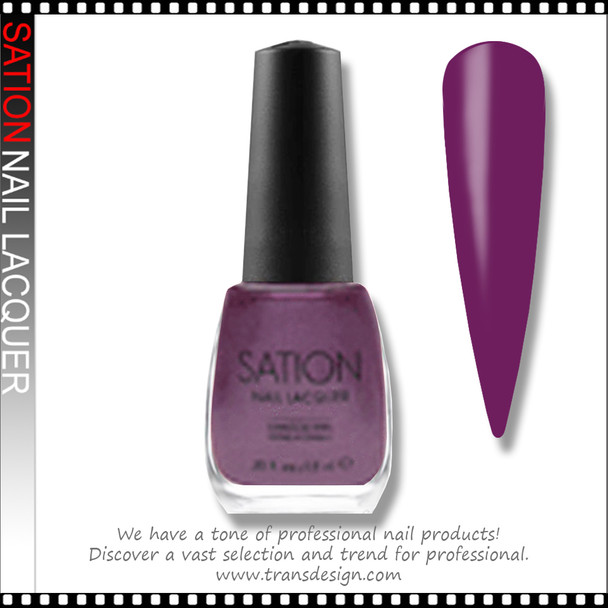 SATION Nail Lacquer - Wild Berry 0.5oz*