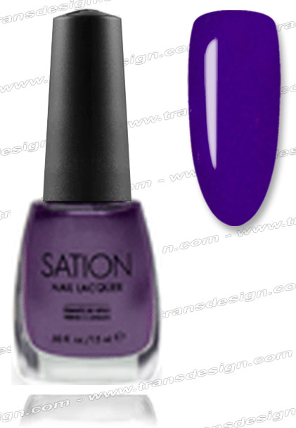 SATION Nail Lacquer - Royal Violet 0.5oz*