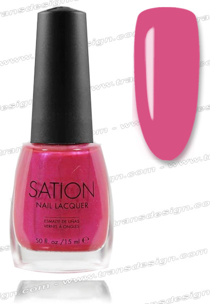 SATION Nail Lacquer - Lilac Fiesta  0.5oz (S)*