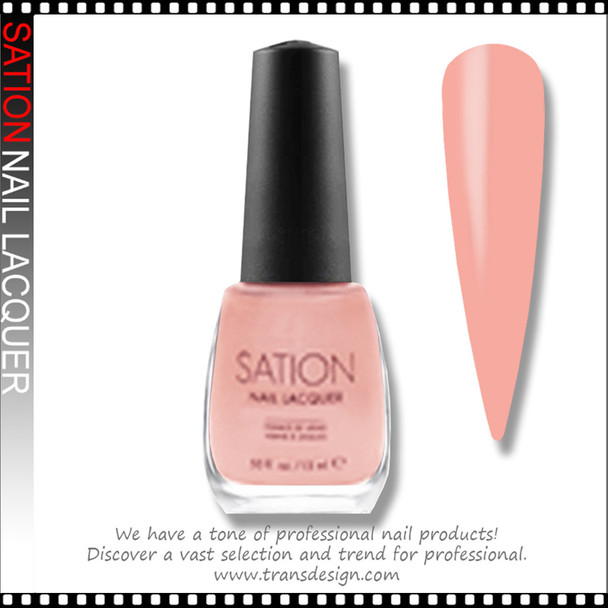 SATION Nail Lacquer - Pink Opal  0.5oz* SATION Nail Lacquer - Pink Opal  0.5oz*