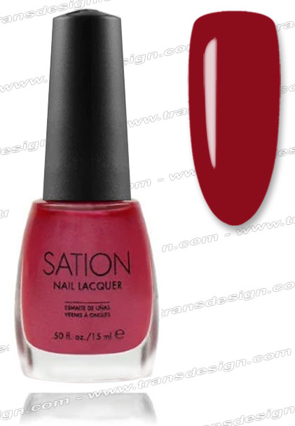 SATION Nail Lacquer - Rick Plum 0.5oz (F)*