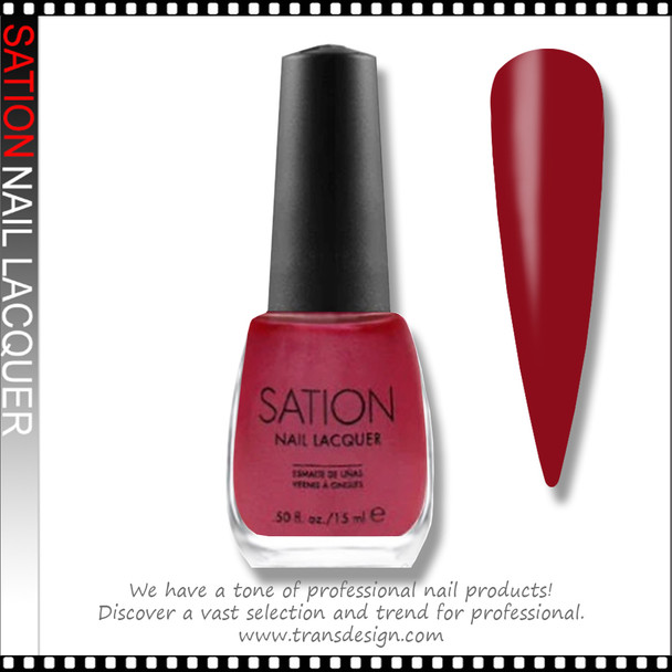 SATION Nail Lacquer - Rick Plum 0.5oz (F)* SATION Nail Lacquer - Rick Plum 0.5oz (F)*