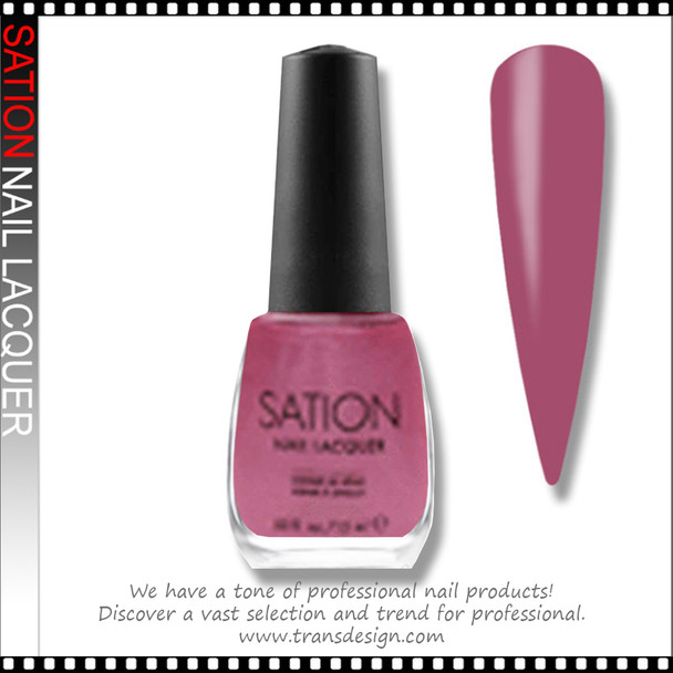 SATION Nail Lacquer - Lavender 0.5oz* SATION Nail Lacquer - Lavender 0.5oz*
