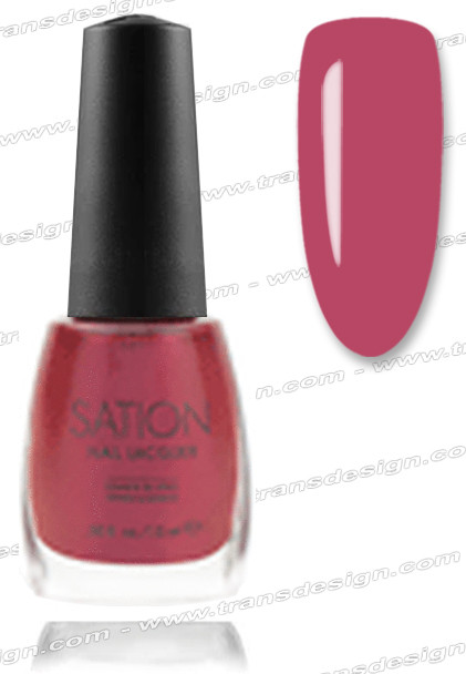 SATION Nail Lacquer - Blackberry Shine 0.5oz (S)