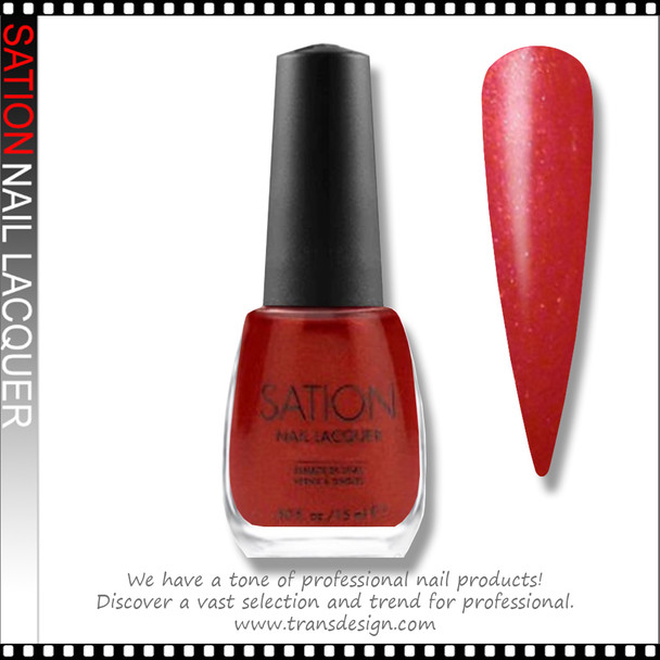SATION Nail Lacquer - Scarlett Gold 0.5oz (S)* SATION Nail Lacquer - Scarlett Gold 0.5oz (S)*