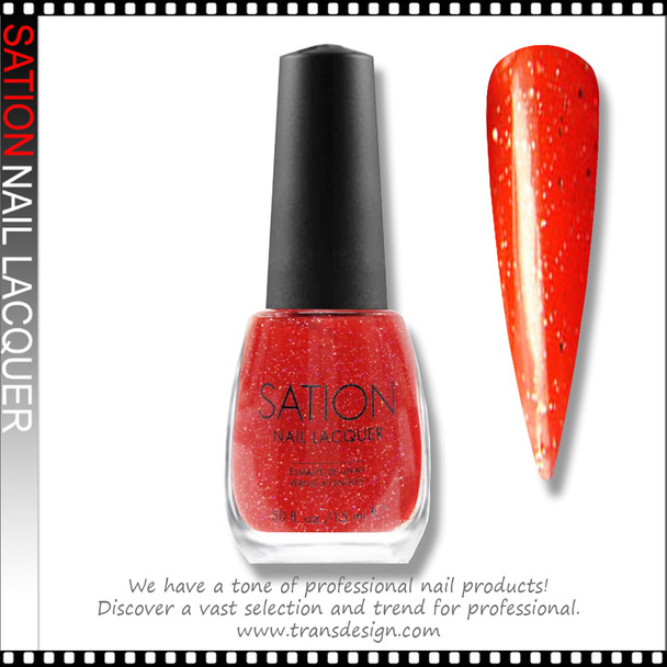 SATION Nail Lacquer - Starlight Covers  0.5oz (Spk)* SATION Nail Lacquer - Starlight Covers  0.5oz (Spk)*