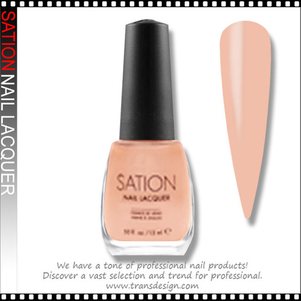 SATION Nail Lacquer - Pink Pearl 0.5oz* SATION Nail Lacquer - Pink Pearl 0.5oz*