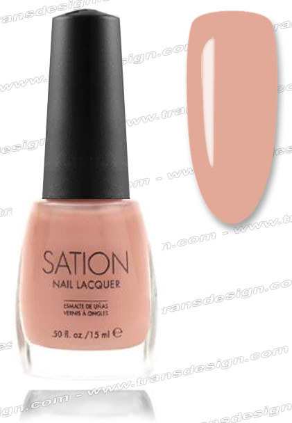 SATION Nail Lacquer - Sheer Legs 0.5oz