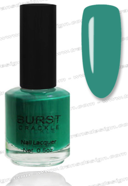 BURST CRACKLE Nail Lacquer - Rolling Hills #4