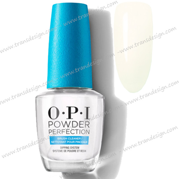 OPI POWDER PERFECTION Brush Cleaner  0.5oz.