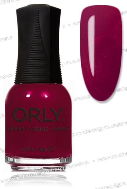 ORLY Nail Lacquer - Forever Crimson