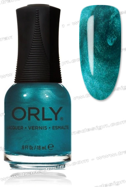 ORLY Nail Lacquer - It's Up To Blue