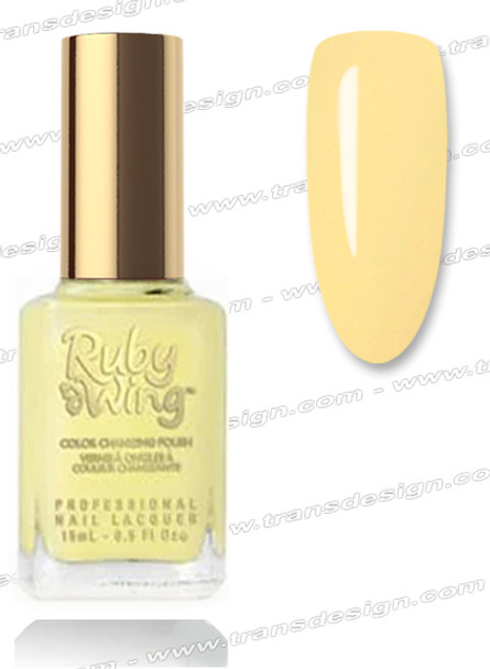 RUBY WING Nail Lacquer - Birdie 0.5oz *