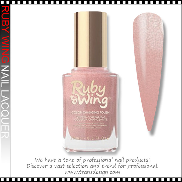 RUBY WING Nail Lacquer - Bonfire 0.5oz *