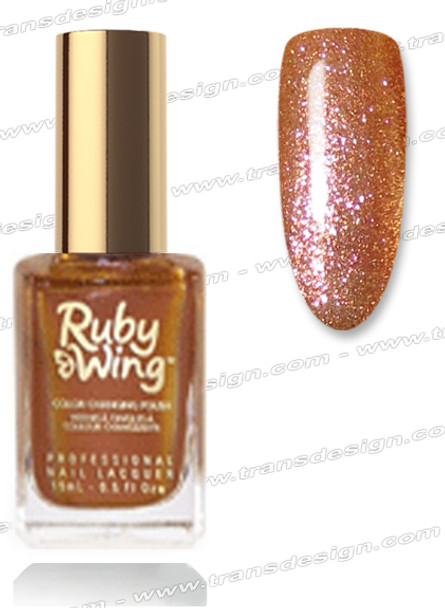 RUBY WING Nail Lacquer - Cinnamon Bun 0.5oz *
