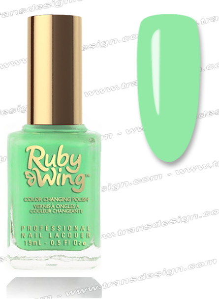 RUBY WING Nail Lacquer - Cut Grass 0.5oz *