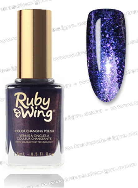 RUBY WING Nail Lacquer - Dark Wash 0.5oz*