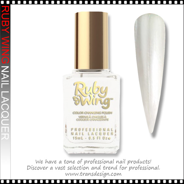 RUBY WING Nail Lacquer - Fresh Linen 0.5oz *