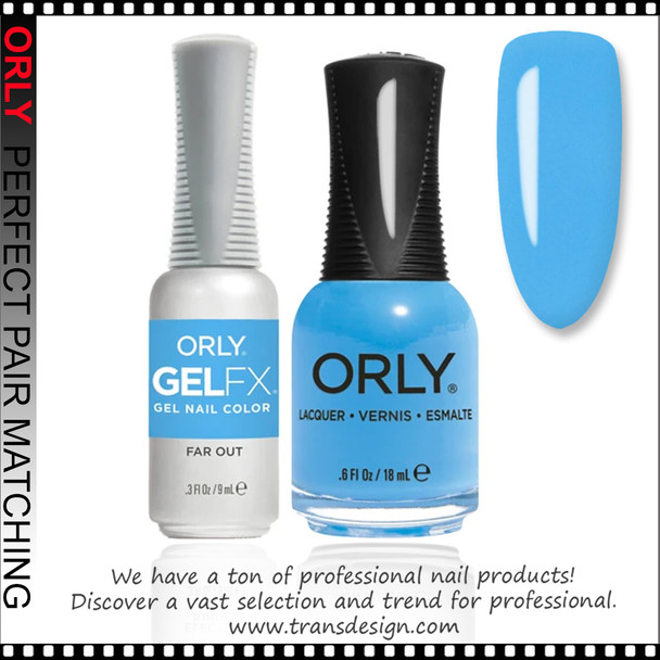 ORLY Perfect Pair Matching - Far Out*