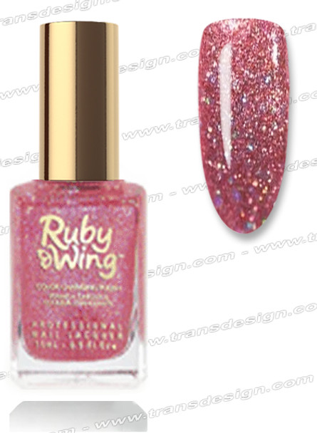 RUBY WING Nail Lacquer - Rose 0.5oz *