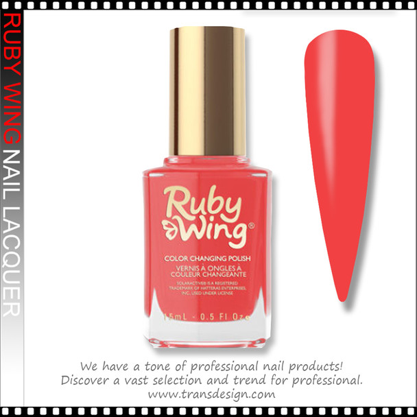RUBY WING Nail Lacquer - Saloon Sweetheart 0.5oz *