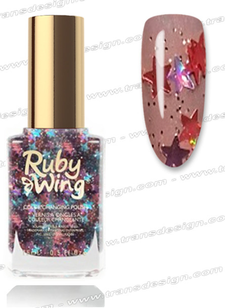RUBY WING Nail Lacquer - Spring Fling Queen 0.5oz