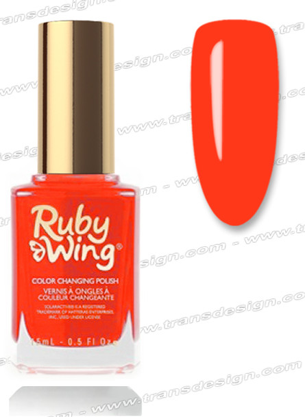 RUBY WING Nail Lacquer - Summer Love 0.5oz