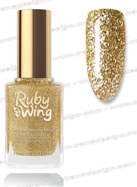 RUBY WING Nail Lacquer - Sunflower 0.5oz