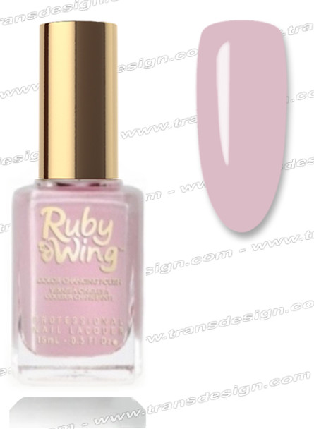 RUBY WING Nail Lacquer - Sweet Rose 0.5oz