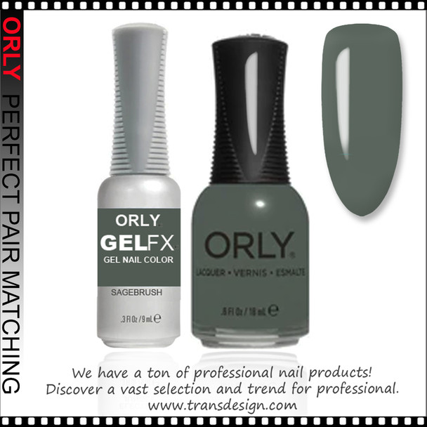 ORLY Perfect Pair Matching - Sagebrush*