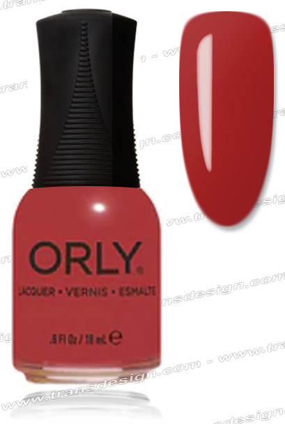 ORLY Nail Lacquer - Red Rock