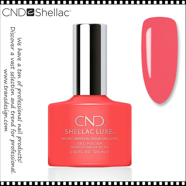 CND SHELLAC LUXE- Tropix 0.42oz