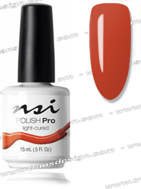 NSI Polish Pro - Orange Red 