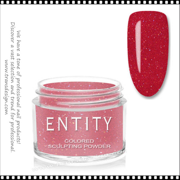 ENTITY Colored Acrylic Powder - Perspective Pink Powder 