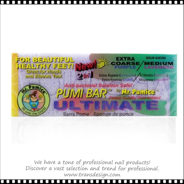 Mr. Pumice - Ultimate Pumi Bar Extra Coarse | Medium