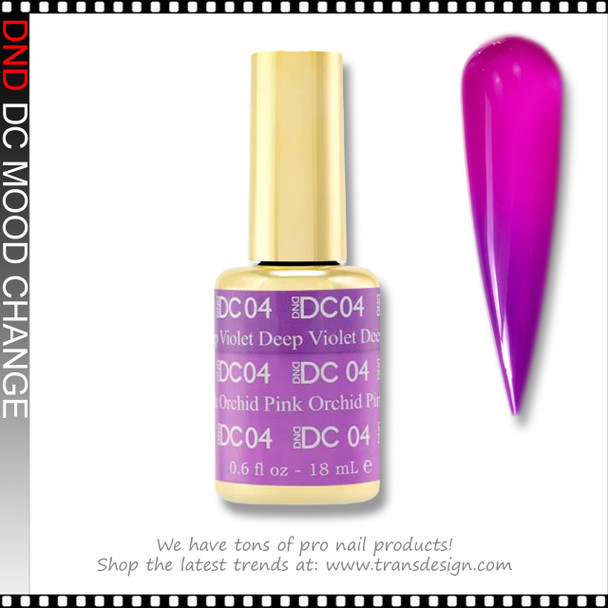 DC MOOD CHANGE Violet Deep Pink Orchid #04
