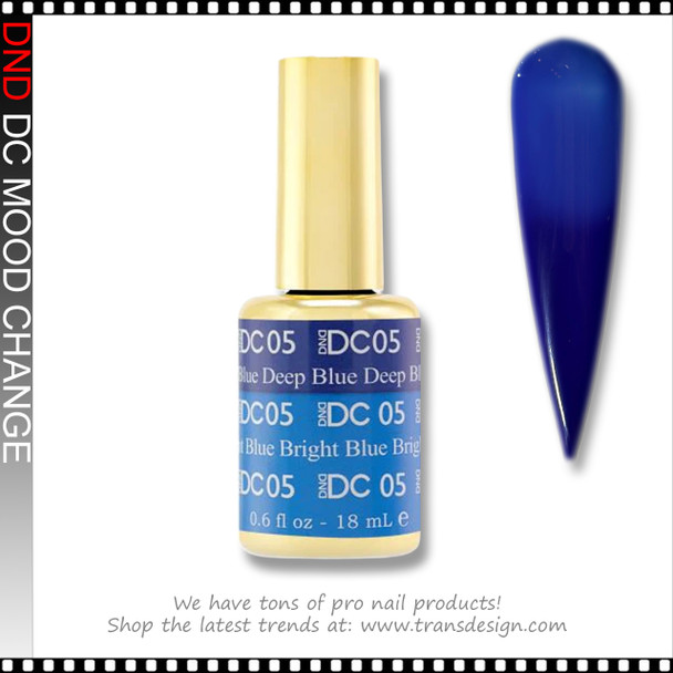 DC MOOD CHANGE Blue Deep Bright Blue #05