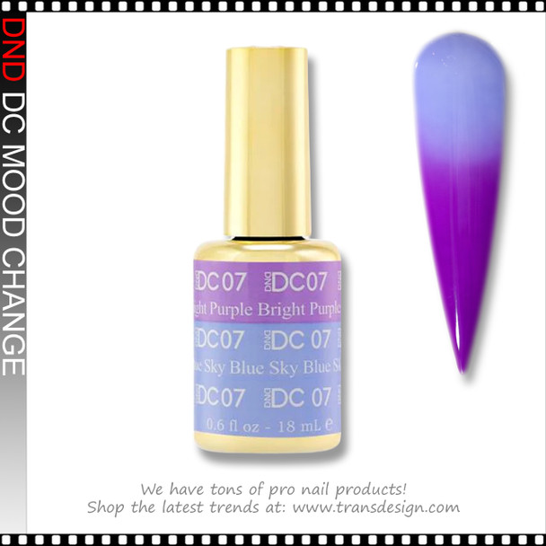DC MOOD CHANGE Bright Purple Blue Sky #07