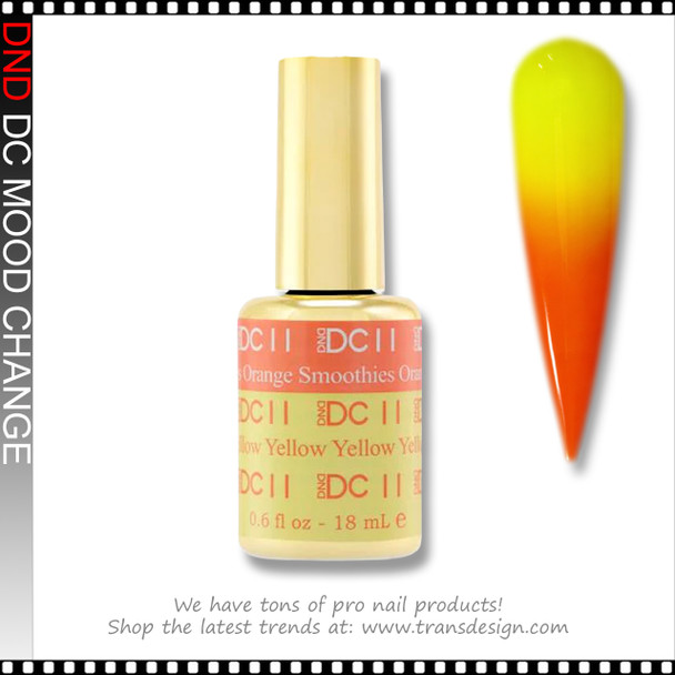 DC MOOD CHANGE Orange Smoothies Yellow #11