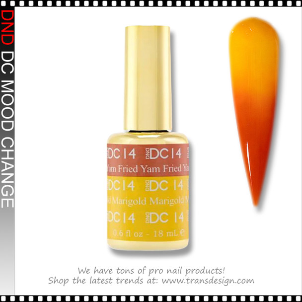 DC MOOD CHANGE Yam Fried Marigold #14