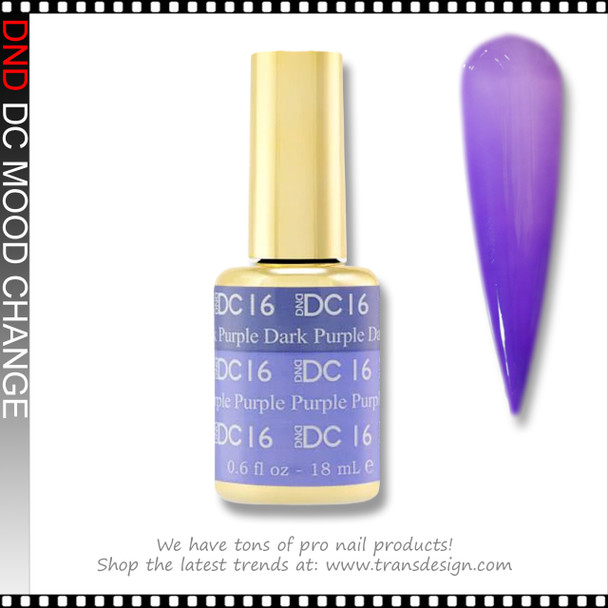 DC MOOD CHANGE Dark Purple Purple Purple #16