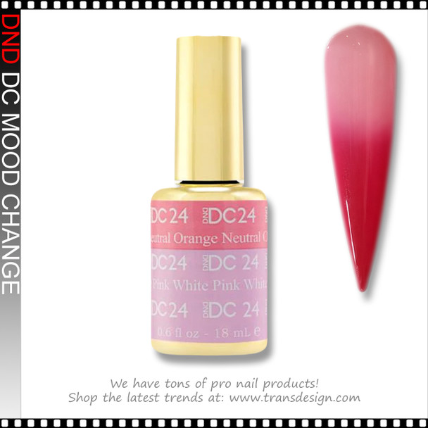 DC MOOD CHANGE Neutral Orange White Pink #24