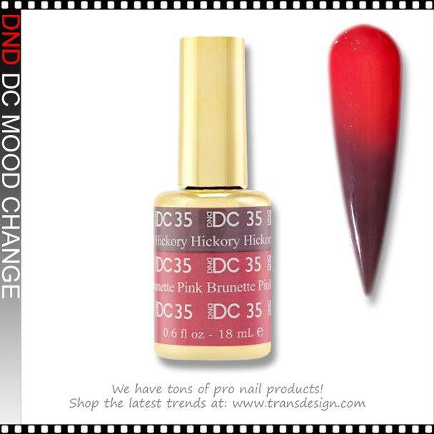 DC MOOD CHANGE Hickory Brunette Pink #35
