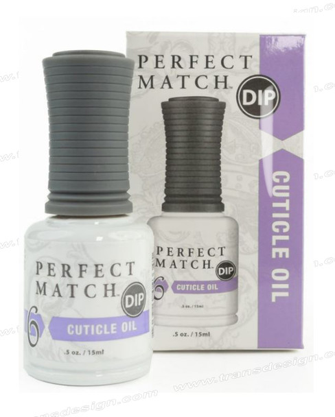 LECHAT PERFECT MATCH DIP Dip Cuticle Oil 0.5oz.