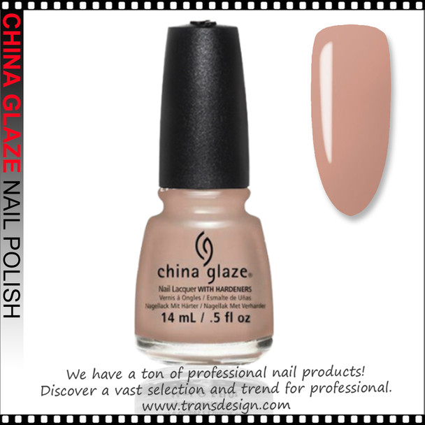 CHINA GLAZE POLISH  -Sorry I'm Latte 0.5oz.*