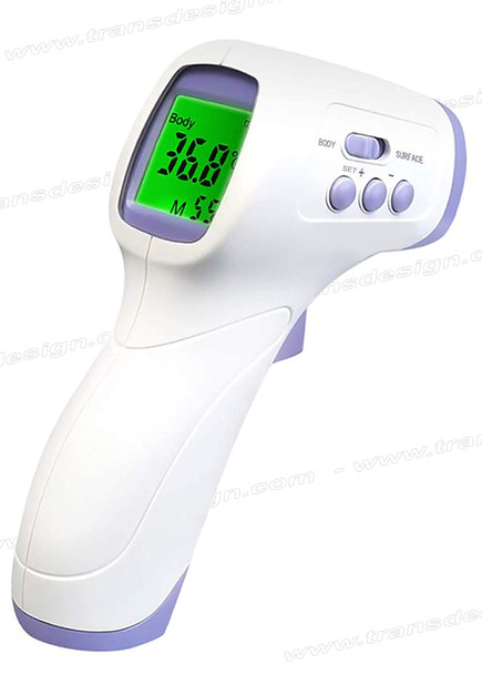 THERMOMETER None Contact Infrared 