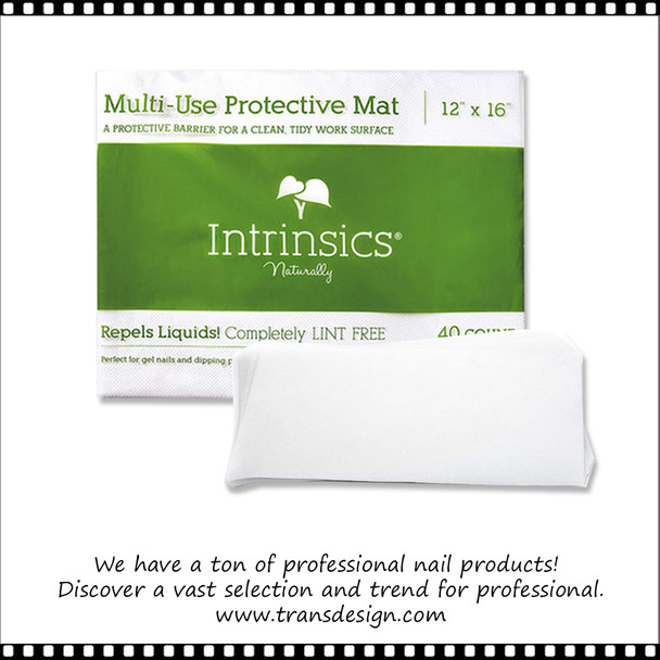 INTRINSICS Multi-Use Protective Mat 12" x 16"