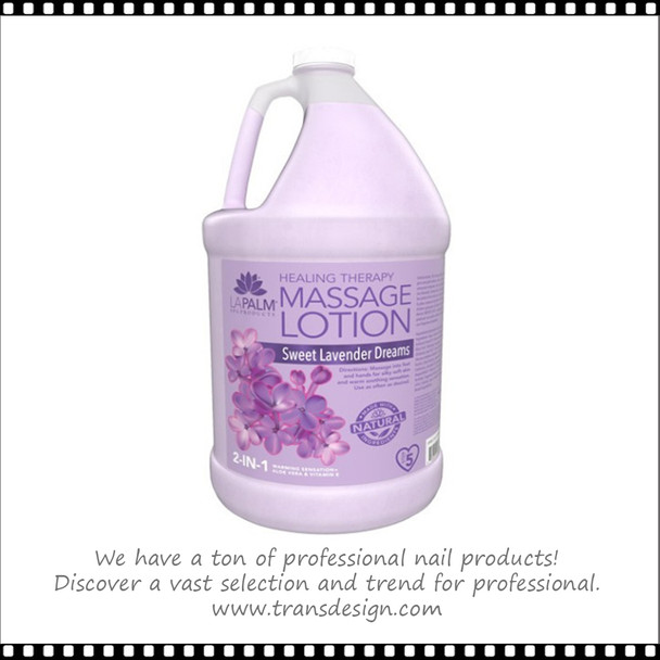 LA PALM Massage Lotion - Sweet Lavender