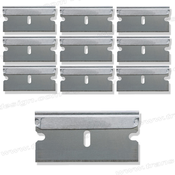 SCRAPER'S Razor Blade 10/Pack